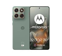 Edge 70 6,7" Double SIM Android 16 USB Type-C 12 Go 512 Go 4800 mAh Vert