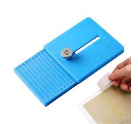 Edge Banding Tool Manual Edge Film Banding Gear with Scale Woodwork Trimmer