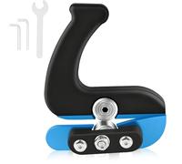 Edge Banding Trimmer, Double roulements décalés pour une coupe de précision, coupe-matériaux excédentaires pour PVC/ACP/placage du bois/stratifié