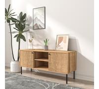 Edge - buffet en bois avec 2 portes et 2 niches
