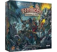 Edge Cmon | Zombicide Black Plague : Friends and Foes | Jeu de société | Jeu de Figurines | A partir de 14 Ans | 1 à 6 Joueurs | 60 Min