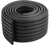 Edge Corner Protector,2m Baby Proofing Guard Coverage Safety Bumper Diy Edge Corners For Child Safety,Furniture Protect (Black)