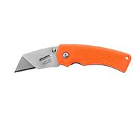 Edge Couteau utilitaire caoutchouc orange