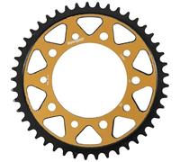 Edge-Disc Supersprox 525 LK 138,0 mm Ø 112 mm 45 dents 5 trous Doré Pour pignon Edge