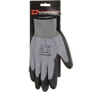Edge - Dynamic Safety Arbeitshandschuhe Gants de protection en nylon mit revêtement PU, pour la manutention générale - emballage blister (GL120.BL) D-Tech Basic Blister 11