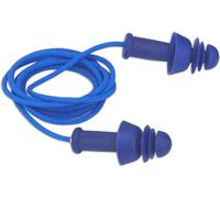 Edge - Dynamic Safety Protection auditiversBouchons d'oreilles détectables réutilisablesrs(NP104CD) Comfort-Fit 104 Détectable