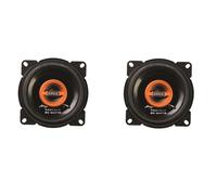 EDGE EDST214 10.2cm/10cm/100mm 2 Voie 80 Watt Voiture Van Dash Porte Audio