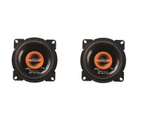 EDGE EDST214 10.2cm/10cm/100mm 2 Voie 80 Watt Voiture Van Dash Porte Audio