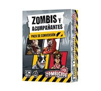Edge Entertainment CMZCD009ES Zombicide Deuxième édition Zombies et compagnons