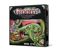 Edge Entertainment- Cthulhu Gloom - Espagnol, Multicolore (EEAGGL06)