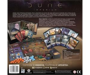 Edge Entertainment Dune Imperium Jeu de société en Espagnol 2-4 Joueurs