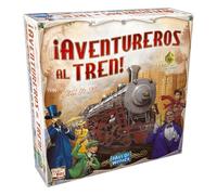 Edge Entertainment EDGDW7201 - Jeu de société ¡Aventureros al Tren!, Amérique du Nord - Langue espagnole