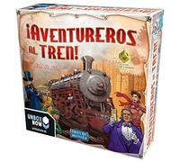 Edge Entertainment EDGDW7201 - Jeu de société ¡Aventureros al Tren!, Amérique du Nord - Langue espagnole