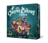 Edge Entertainment - galeones, Gorges et doblones, Set de Table (edgrbg01)