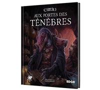 Edge Entertainment Jeu de rôles Asmodee l'appel de Cthulhu Aux Portes des Ténèbres