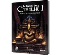 Edge Entertainment - l'appel de Cthulhu JDR - 2 - Manuel de l'Investigateur