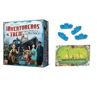 Edge Entertainment ? ¡Les Aventuriers du Train?. La Tour au Monde, Set de Table (edgdw720826)