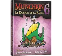 Edge Entertainment Munchkin 6 - Extension : Le Donjon De La Farce Jeu De Société Jeu De Cartes A Partir De 10 Ans 3 À 6 Joueurs 60 À 90 Min