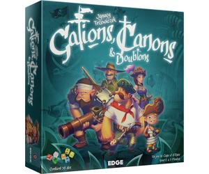 Edge | Galions, Canons & Doublons | Jeu de société | À partir de 8 ans - Neuf