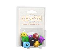 Edge, Genesys RPG : Jeu de dés de rôle, RPG Multicolore