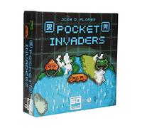 EDGE JUEGOS SD Games- Pocket Invaders. Troisième édition, SDGPOCINV03, Assorti