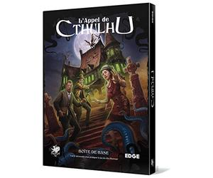 Edge | L'Appel de Cthulhu : Boîte de base | Jeu de rôle | Livre | À partir de 14 ans