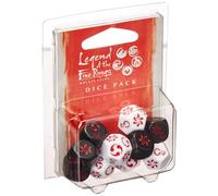 Fantasy Flight Games – Set de dés – La Légende des Cinq Anneaux – Jeu de rôle
