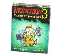 Edge | Munchkin 3 - Extension Clerc et (pas) net | Jeu de société