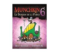 Edge | Munchkin 6 - Extension Le Donjon de la Farce | Jeu de société
