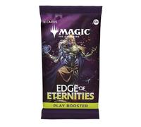 Edge of Eternities - 1 Play Booster [Anglais] | 14 cartes par booster | MTG Universes Beyond | Avec protection d'expédition Heartforcards