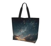 Edge of Infinity Sac à bandoulière léger pour femme Grande capacité Sac de courses à bandoulière pour un usage quotidien et le travail