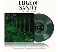 Edge of Sanity – Cryptic – Vinyle 12" Vert 180 g – Réédition (Édition limitée)