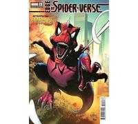 Edge of Spider-Verse #1 Leinil Francis Yu Spider-Rex Variant Cover with Rated Comics Acrylic Backer