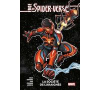 Edge of Spider-verse : La société de l'araignée - Cody Ziglar - Panini Comics - cartonné - Comics