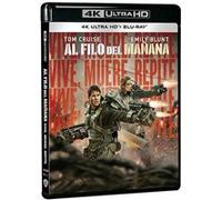 Edge of Tomorrow (2014) (Blu Ray 4K Ultra HD ) / Al filo del mañana