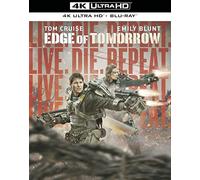 Edge of Tomorrow [4K Ultra HD] [2014] [Blu-Ray] [Import]