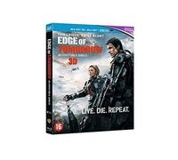 Edge Of Tomorrow (Aujourd'hui à Jamais) - Coffret Bluray 3D + Bluray 2D + Digital Ultraviolet