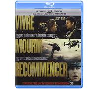 Edge of Tomorrow – Blu-ray 3D + Blu-ray + Digital HD – Warner Bros.