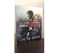 Edge of Tomorrow Combo Blu-Ray 3D + 2D + DVD + Steelbook Edition Spéciale Fnac