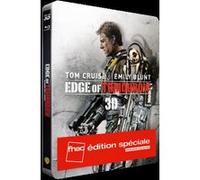Edge of Tomorrow Combo Blu-Ray 3D + 2D + DVD + SteelBook® Edition Spéciale Fnac E