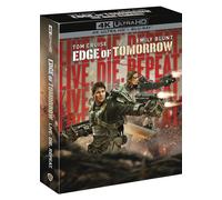 Edge Of Tomorrow - Édition Collector 4k Ultra Hd + Blu-Ray - Boîtier Steelbook + Goodies