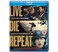 Live Die Repeat: Edge of Tomorrow (Blu-ray) Bill Paxton Brendan Gleeson Tony Way