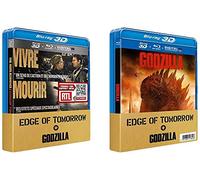 Coffret Edge of Tomorrow, Godzilla Blu-Ray 3D + Blu-Ray + Copie Digitale E