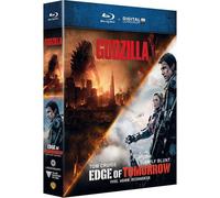 Coffret Edge of Tomorrow + Godzilla – Warner Bros. – Blu-ray – Copie digitale