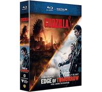 Edge Of Tomorrow + Godzilla - Blu-Ray + Copie Digitale