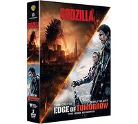 Edge of Tomorrow + Godzilla – DVD – Coffret – Warner Bros.