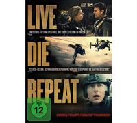 Tom Cruise,Emily Blunt,Bill Paxton - Live die Repeat: Edge of Tomorrow
