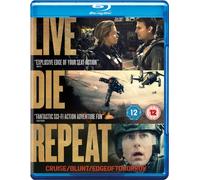 Live Die Repeat: Edge of Tomorrow (Blu-ray) Bill Paxton Brendan Gleeson Tony Way