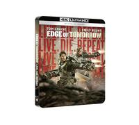 Edge of Tomorrow – 4K Ultra HD + Blu-ray – Boîtier SteelBook® limité