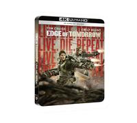 Edge of Tomorrow – 4K Ultra HD + Blu-ray – Boîtier SteelBook® limité